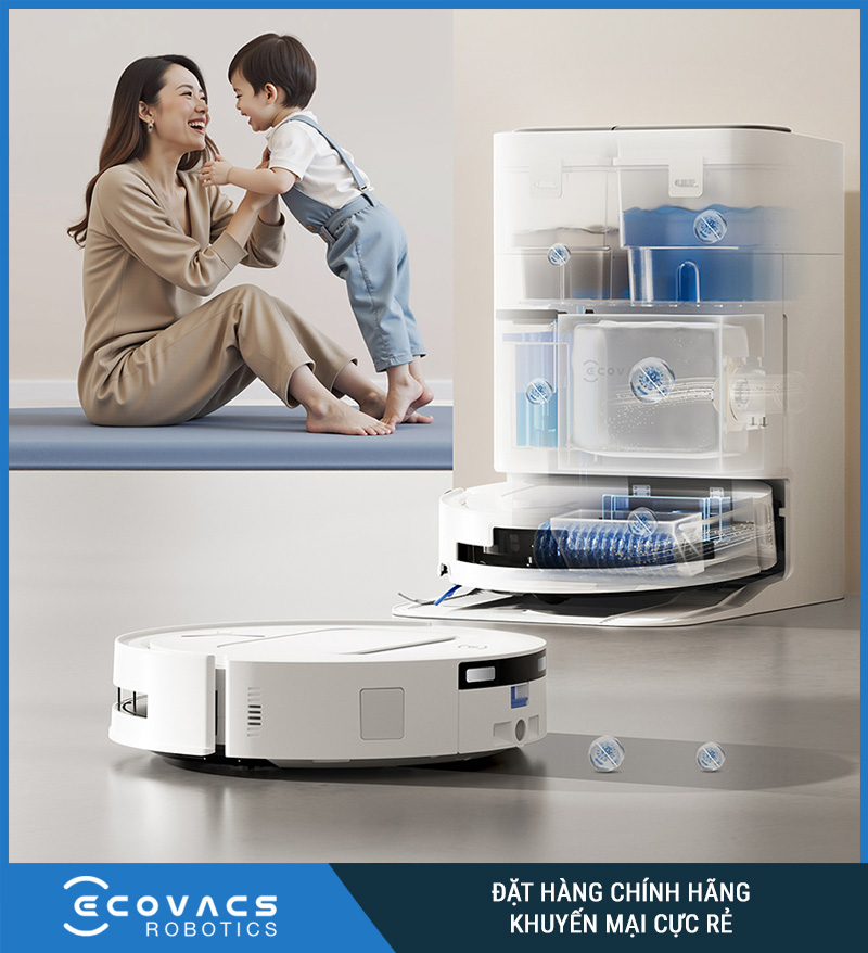 Ecovacs Deebot T80 Pro Omni 