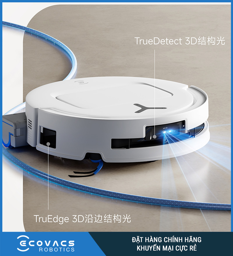 Ecovacs Deebot T80 Pro Omni 