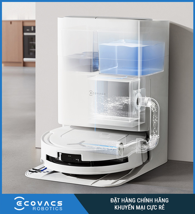Ecovacs Deebot T80 Pro Omni 