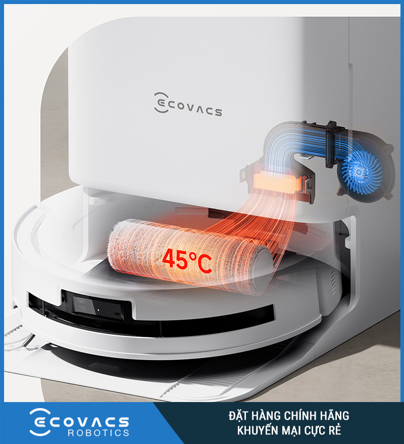 Ecovacs Deebot T80 Pro Omni 