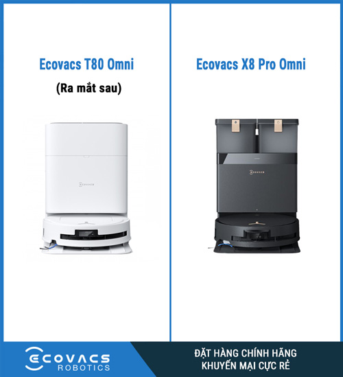 so sánh T80 omni và X8 Pro Omni