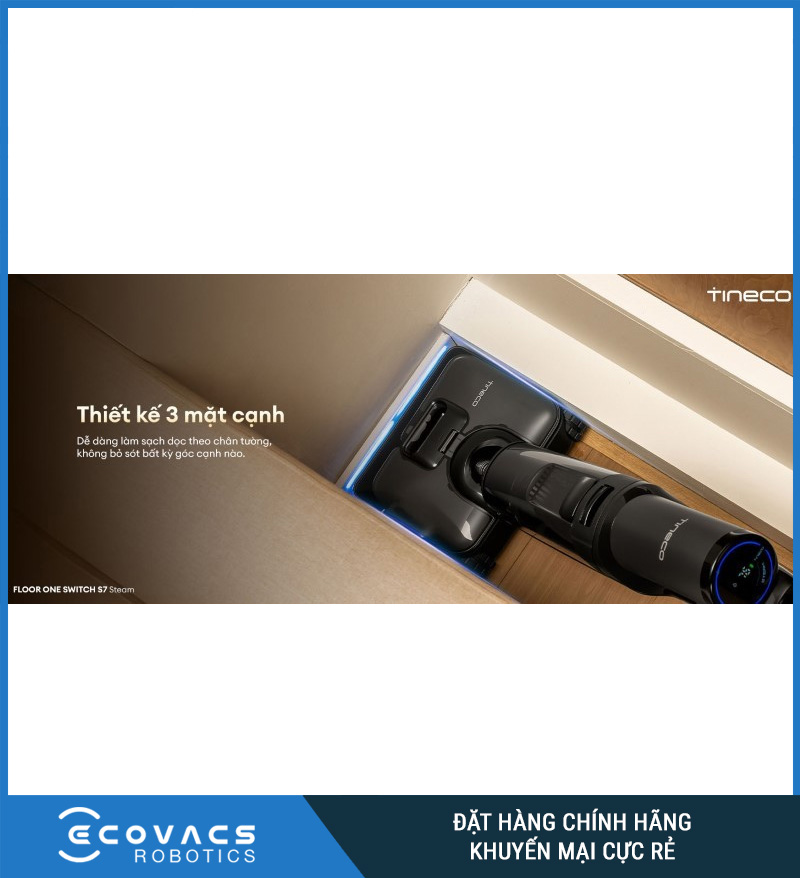 Tineco Floor One Switch S7 Steam - Máy hút bụi lau sàn khô ướt