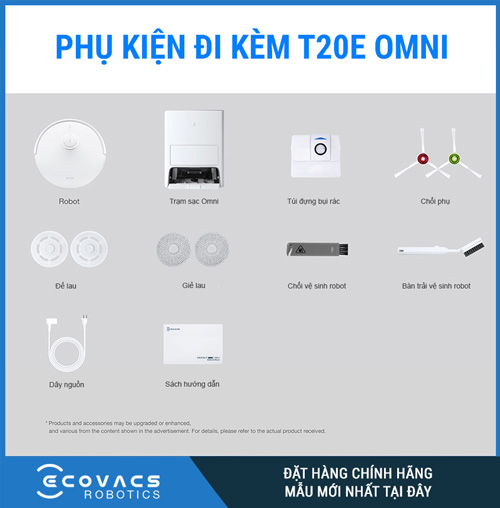 t20e omni phụ kiện