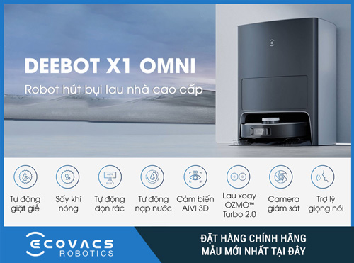 ecovacs x1 omni