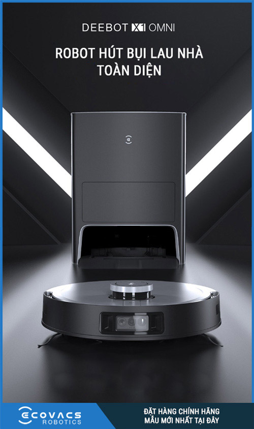 ecovacs deebot x1 omni