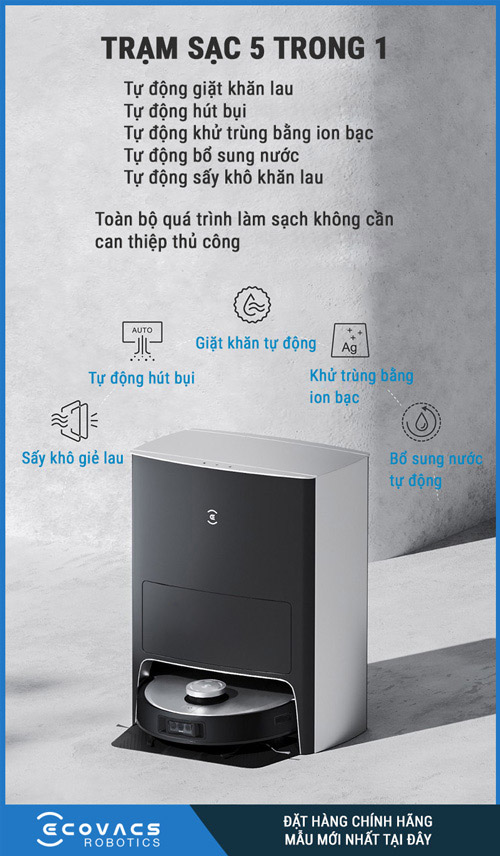 ecovacs deebot x1 omni
