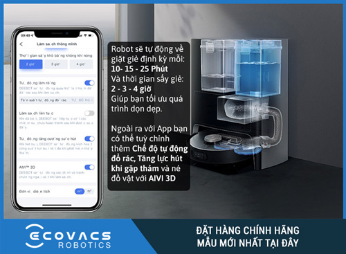 ecovacs deebot x1 omni