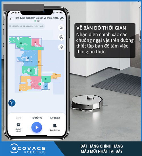 ecovacs deebot x1 omni