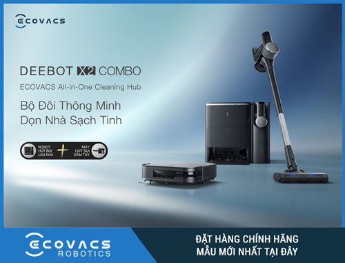 Ecovacs X2 Combo