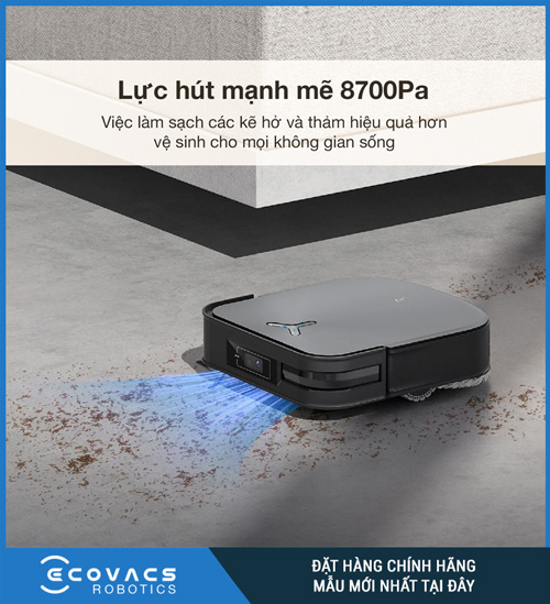 ecovacs x2 combo