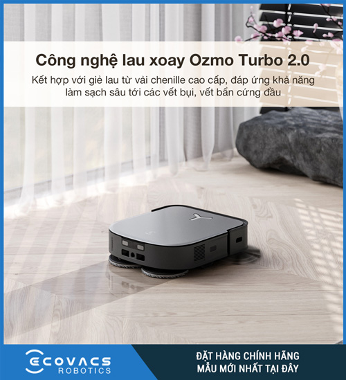 ecovacs x2 combo
