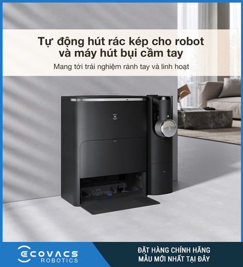 ecovacs x2 combo