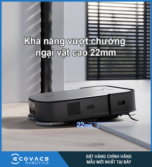 Robot hút bụi ECOVAS X2 OMNI chính hãng