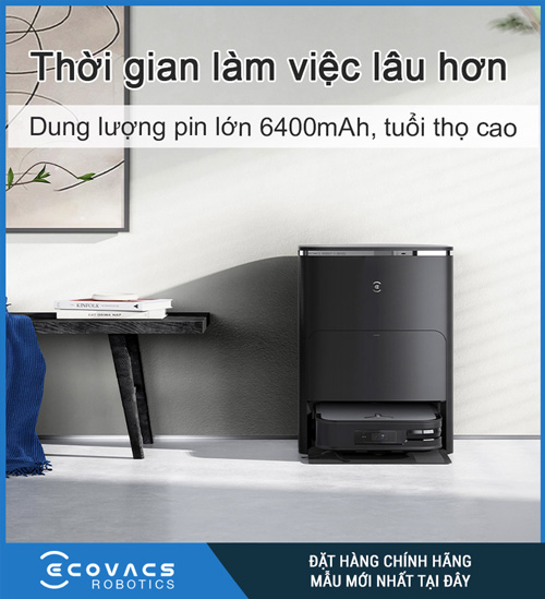 Robot hút bụi ECOVAS X2 OMNI chính hãng