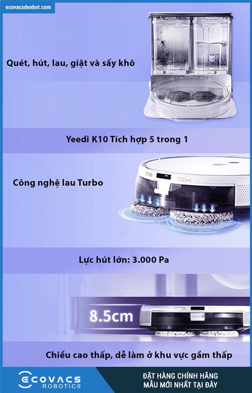 ecovacs yeedi k10