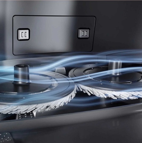 Chế độ sấy khăn lau bằng không khí lạnh của X1 Turbo