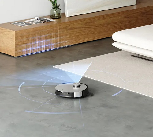 Robot hút bụi Ecovacs X1 Turbo