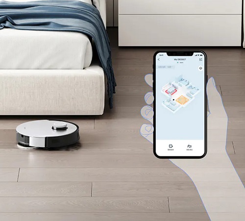 Ecovacs Deebot X1 Turbo Mới